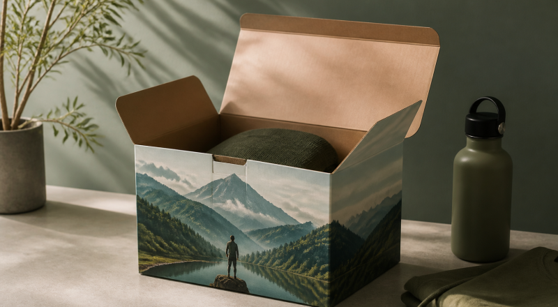 Mehr als nur ein Karton: So werden Verpackungen zur Werbefläche